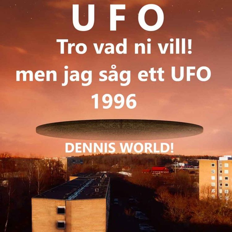 cover art for Tro vad ni vill!... men jag såg ett UFO 1996