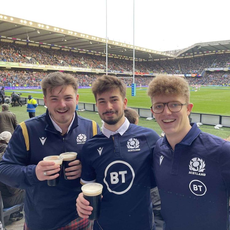 cover art for #1 - And We're Off