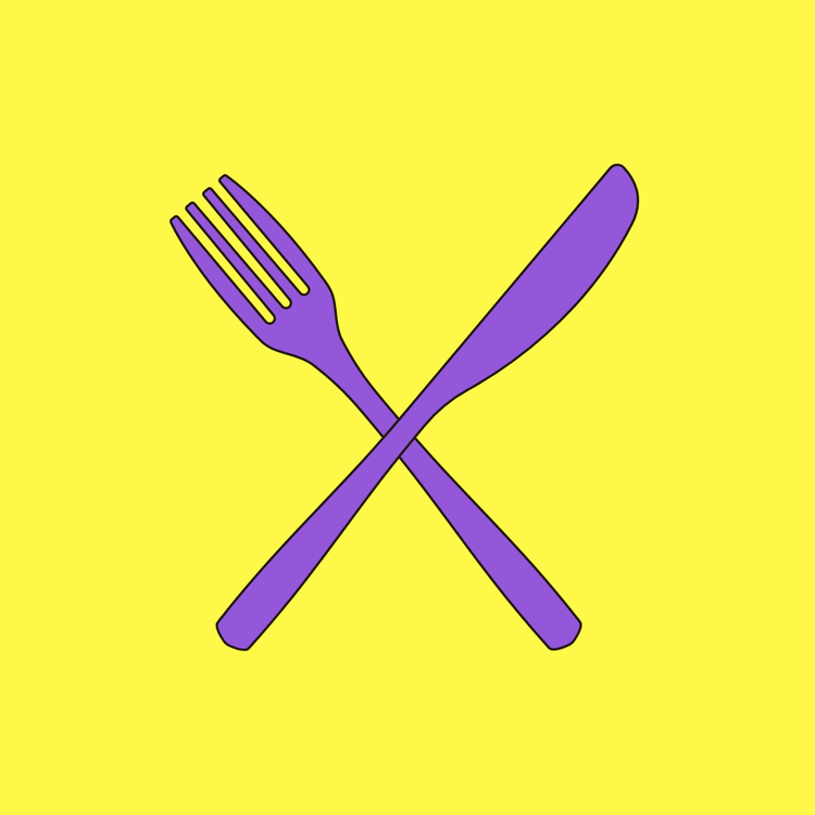 cover art for SIDETRACKED: Food, glorious food