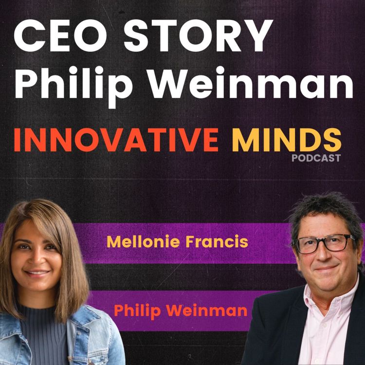 cover art for CEO Story with Philip Weinman
