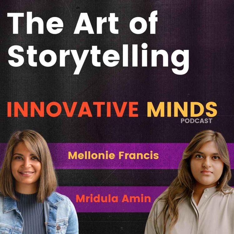 cover art for The Art of Storytelling with Mridula Amin