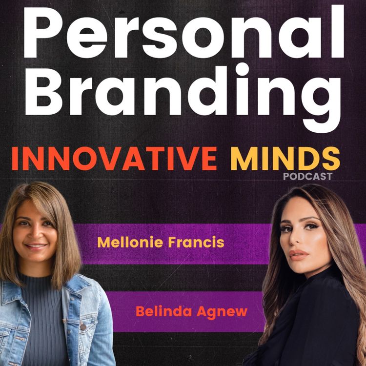 cover art for Personal Branding with Belinda Agnew