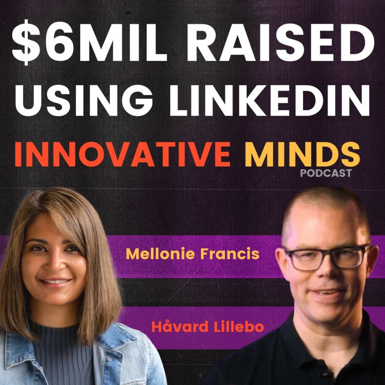 cover art for $6mil raised using LinkedIn with Havard Lillebo
