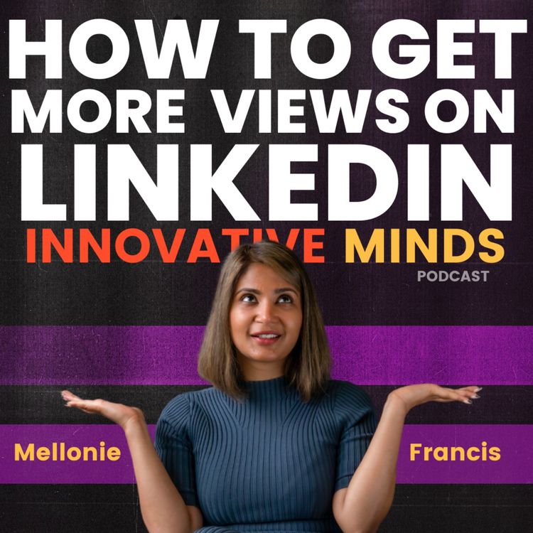 cover art for How to get MORE views on LinkedIn