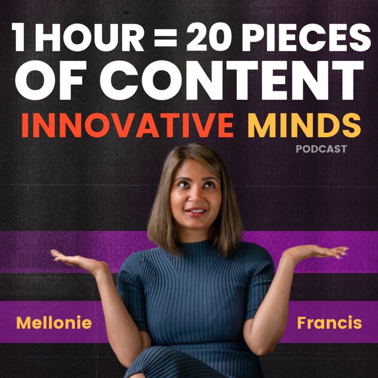 cover art for 1 hour = 20 pieces of content