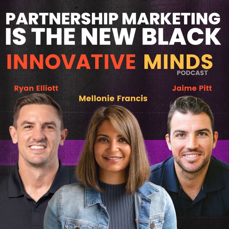 cover art for Partnership Marketing is the NEW BLACK