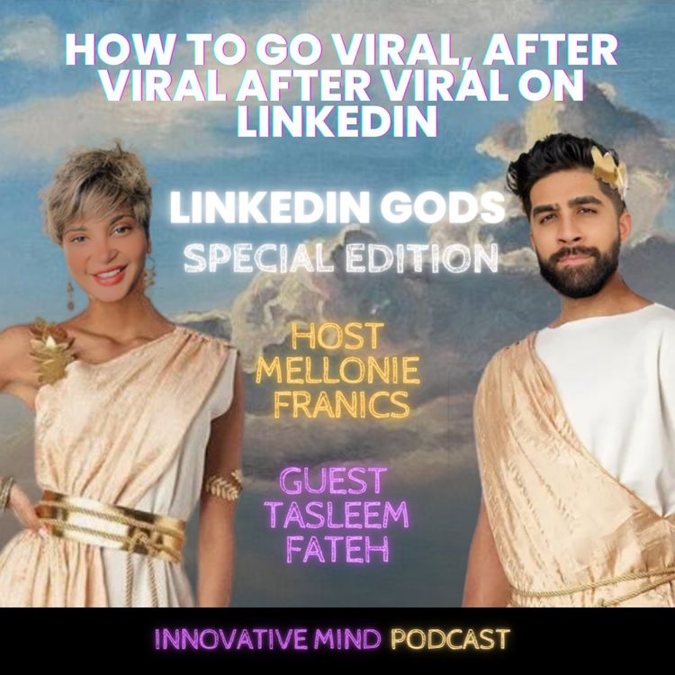 cover art for How To GO VIRAL, After Viral After Viral on Linkedin with Tasleem Ahmad Fateh