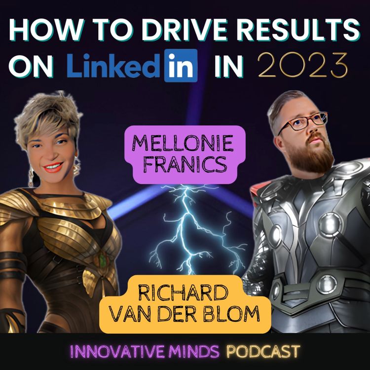 cover art for How to Drive Results on LinkedIn in 2023