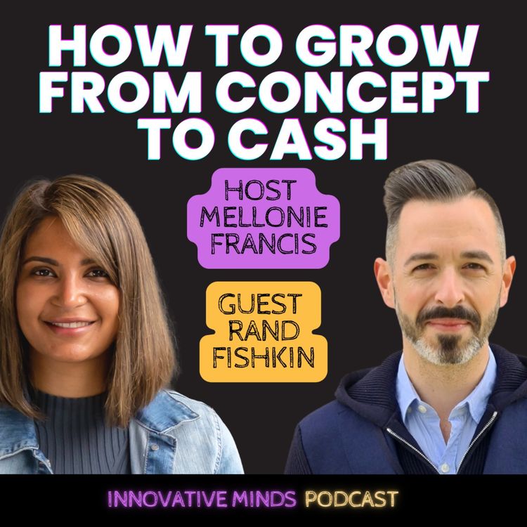cover art for How To Grow From Concept To Cash with Rand Fishkin