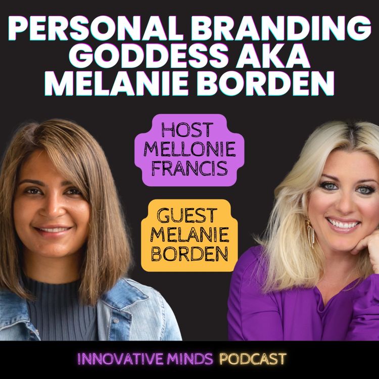 cover art for Personal Branding Goddess Melanie Borden