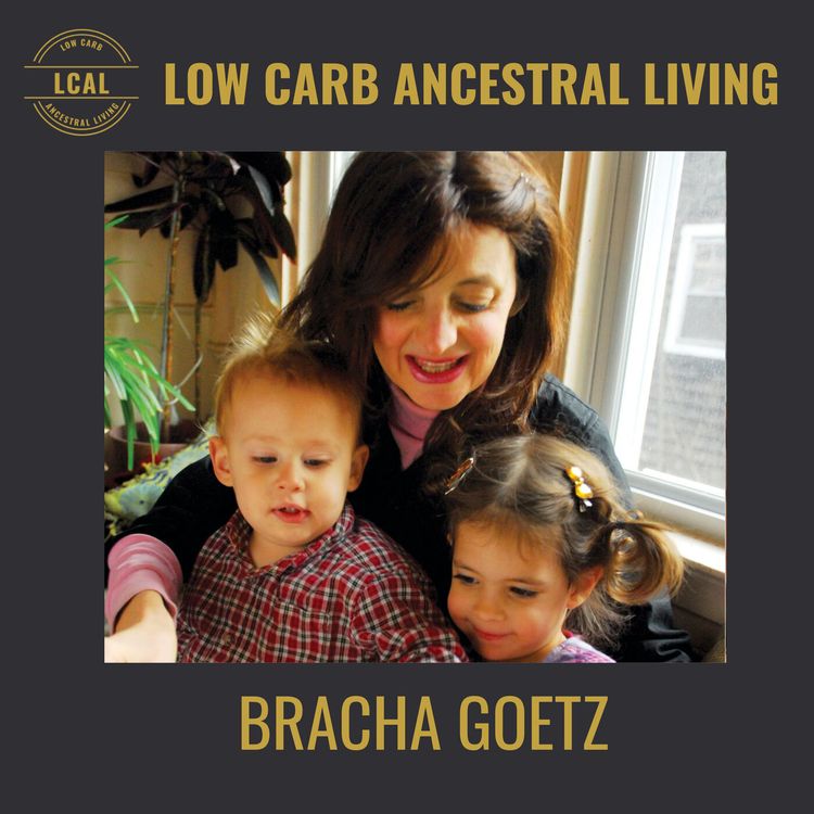 cover art for How to Raise Healthy Happy Children with Bracha Goetz