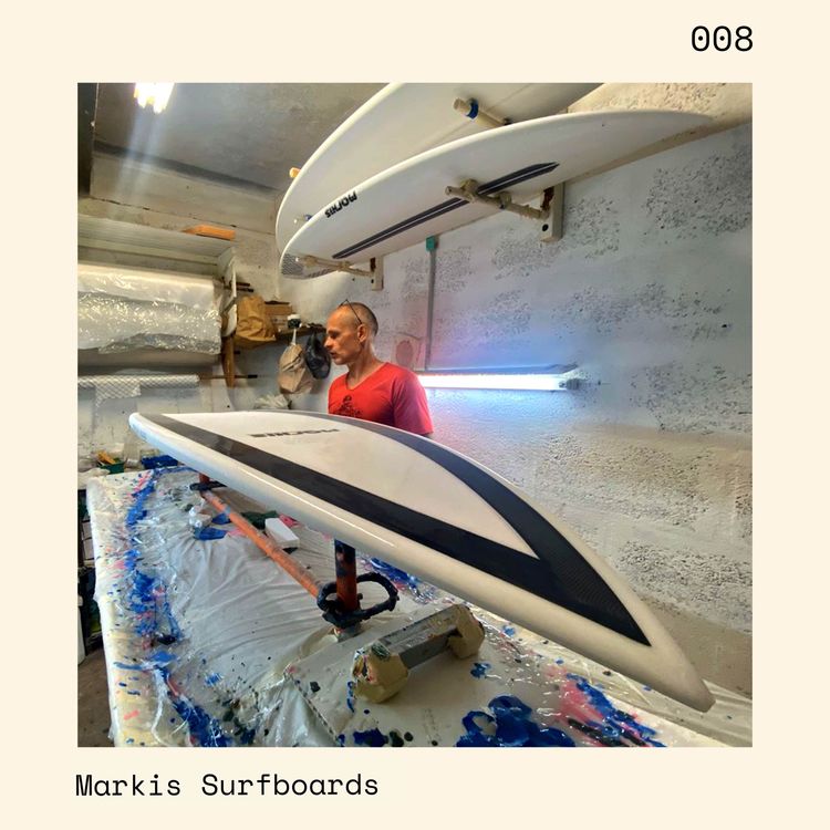 cover art for 8. Markis Surfboards - Partie 2