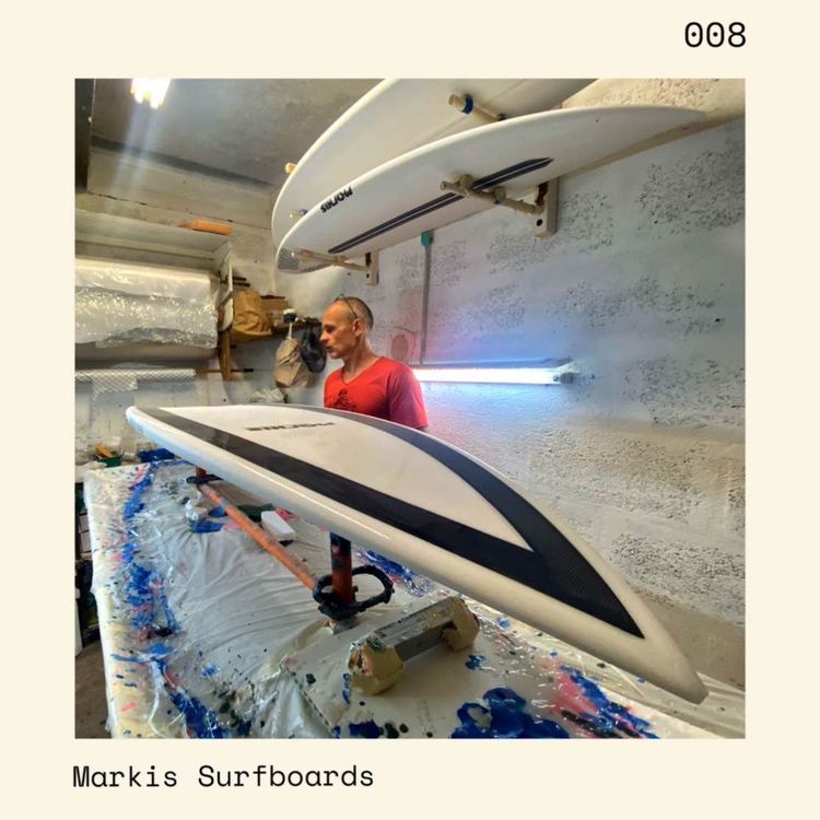 cover art for 8. Markis Surfboards - Partie 1