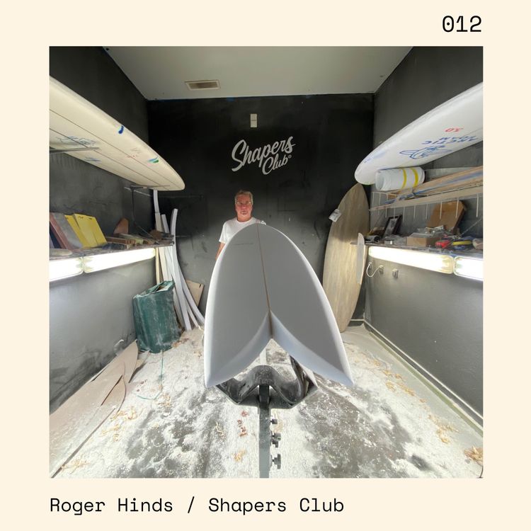 cover art for 12. Roger Hinds / Shapers Club