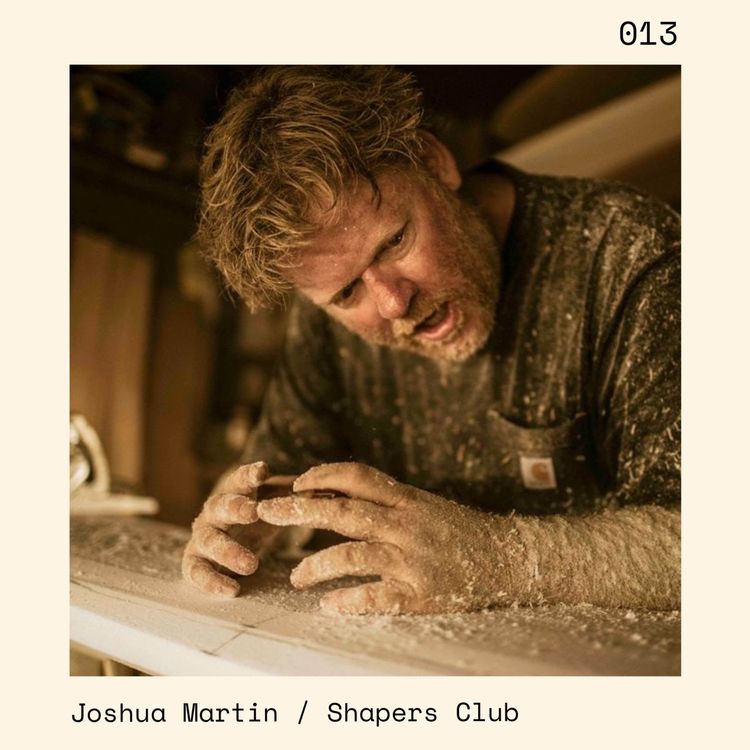 cover art for 13. Joshua Martin / Shapers Club