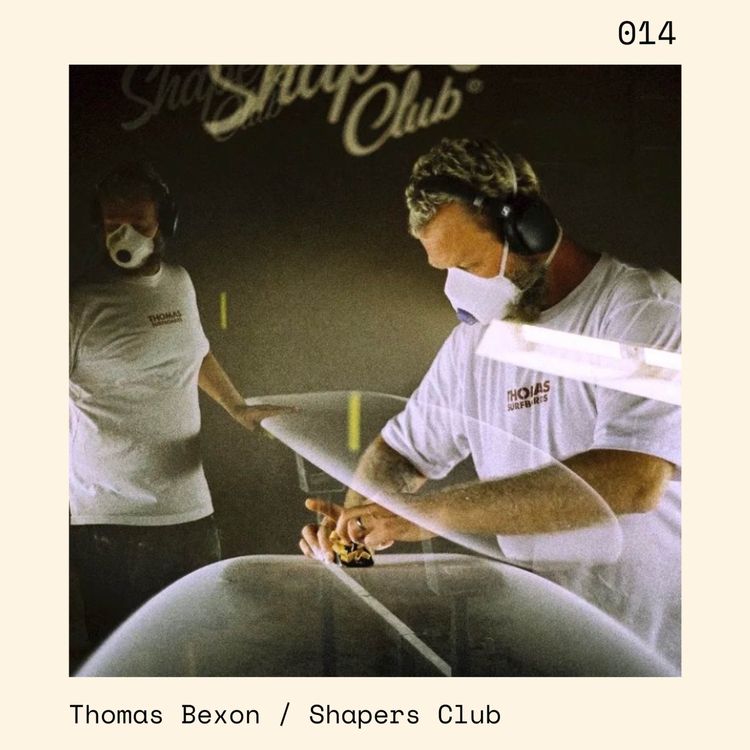 cover art for 14. Thomas Bexon / Shapers Club