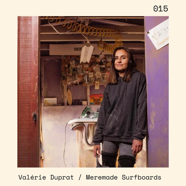 cover art for 15. Valérie Duprat / Meremade Surfboards