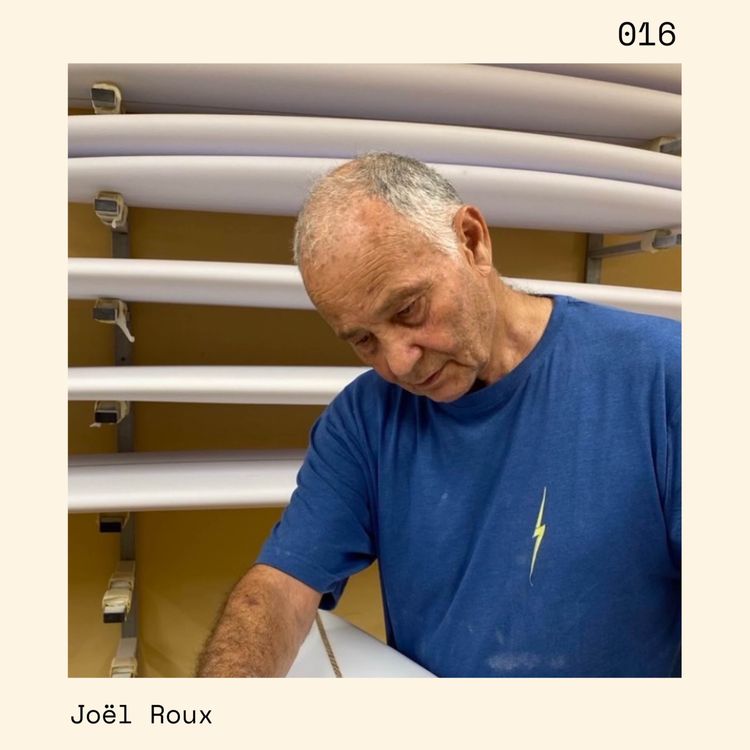 cover art for 16. Joël Roux