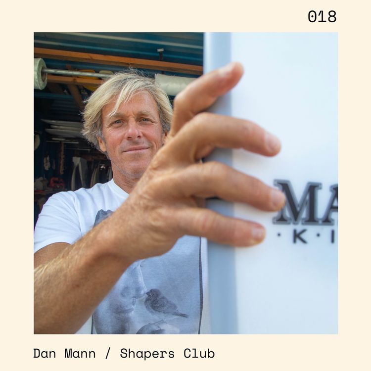 cover art for 18. Dan Mann / Shapers Club
