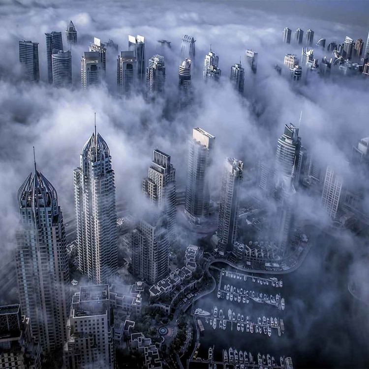 cover art for اپیزود دوم: بعداً... شهر مه آلود