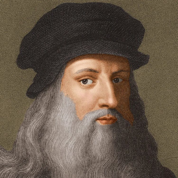 cover art for اپیزود دوم: لئوناردو داوینچی؛ نابغه ی ناتمام