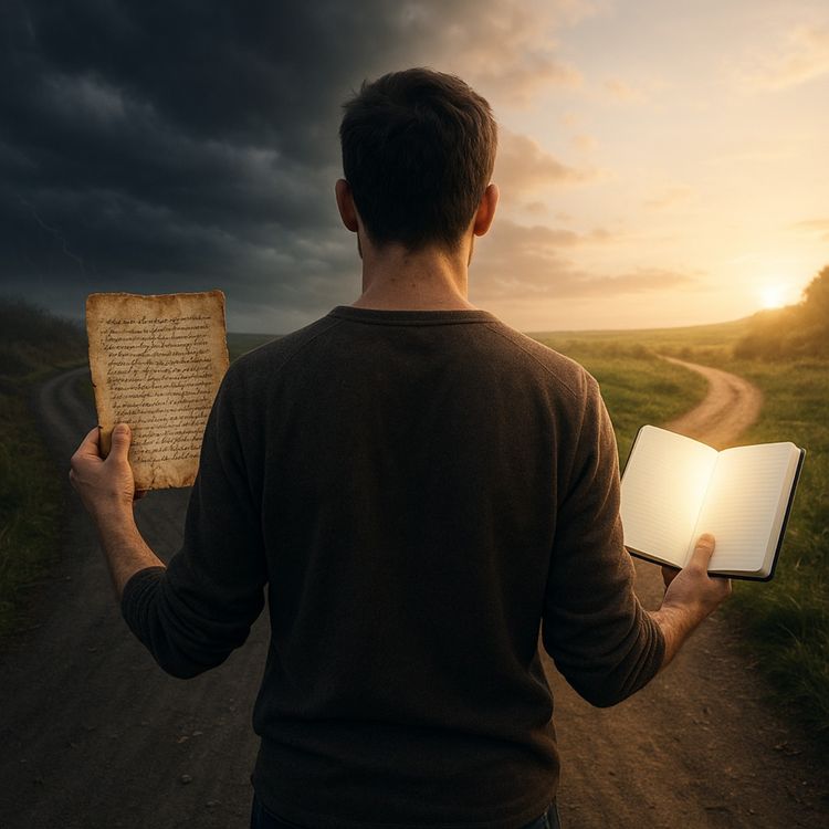 cover art for اپیزود پانزدهم: چطور تغییر قصه شما، زندگی شما رو عوض می کنه