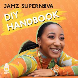 cover art for Jamz Supernova’s DIY Handbook