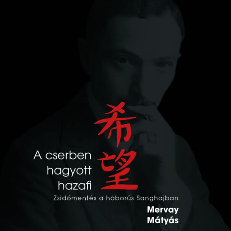 cover art for A cserben hagyott hazafi - zsidómentés a háborús Sanghajban