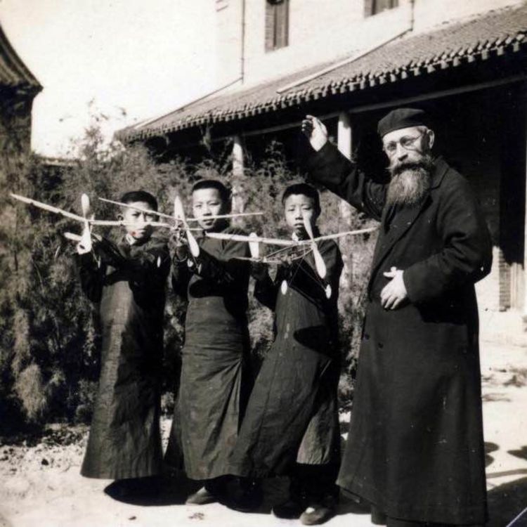 cover art for Az egykori magyar jezsuiták nyomában Tajvanon