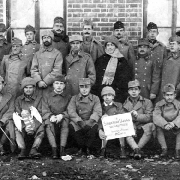 cover art for A Monarchia magyar nyomai Kínában – első világháborús hadifoglyok Szibériában