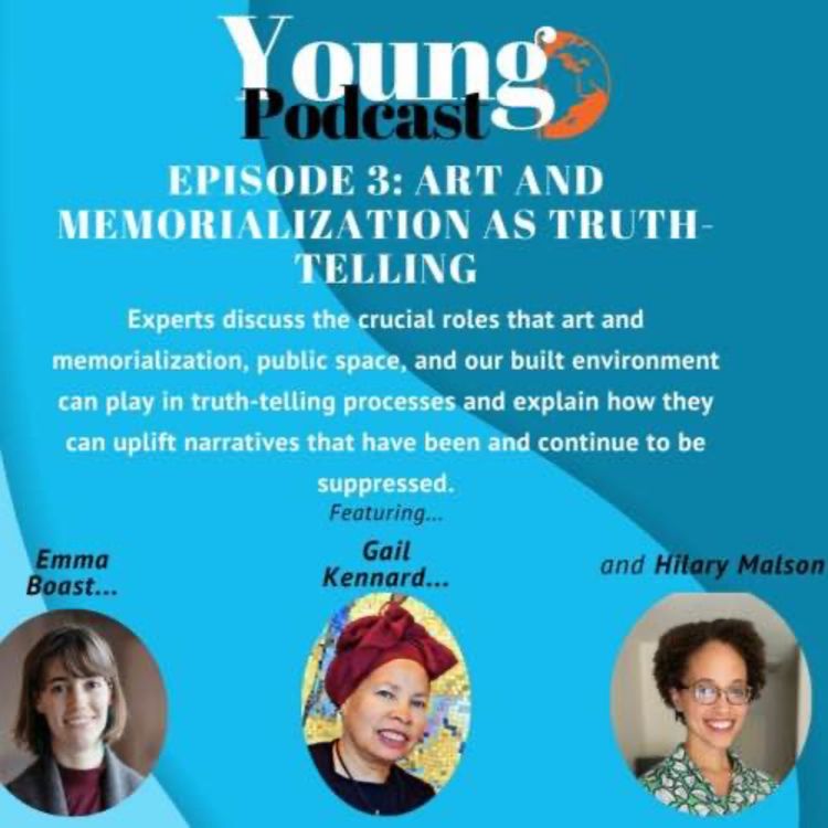 cover art for Art and Memorialization as Truth-telling