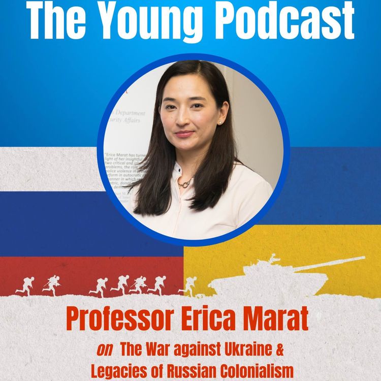 cover art for Erica Marat on the War against Ukraine and the Legacies of Russian Colonialism