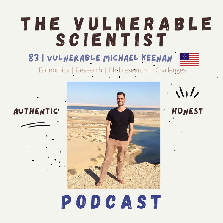 cover art for 83 | Vulnerable Michael Keenan | Part 4