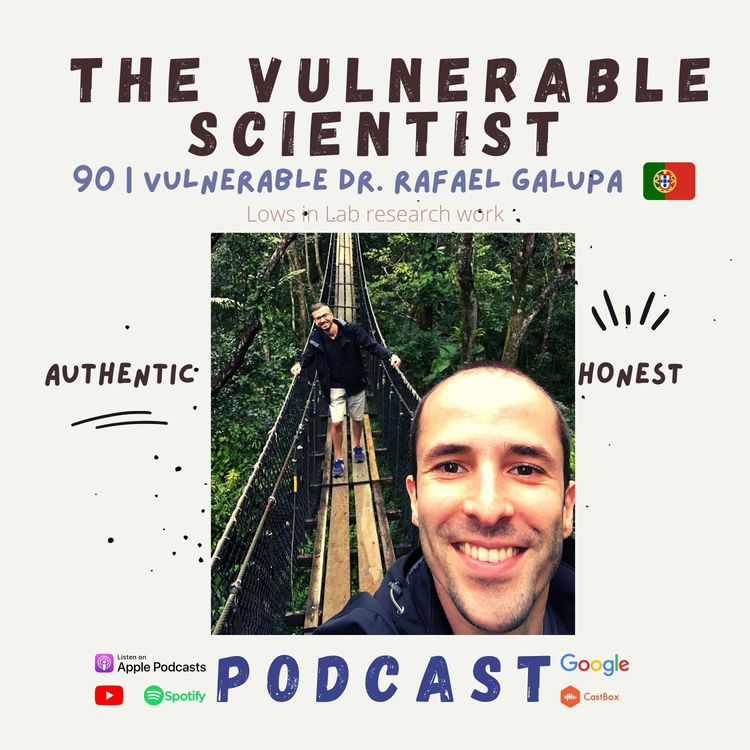 cover art for 90 | Vulnerable Dr. Rafael Galupa | Part 4 | Lows