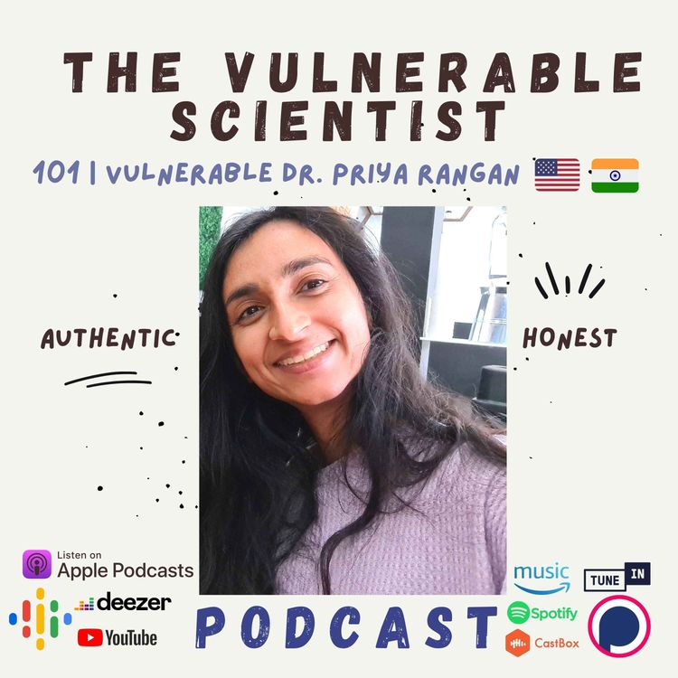 cover art for 101 | Vulnerable Dr. Priya Rangan | Part 5