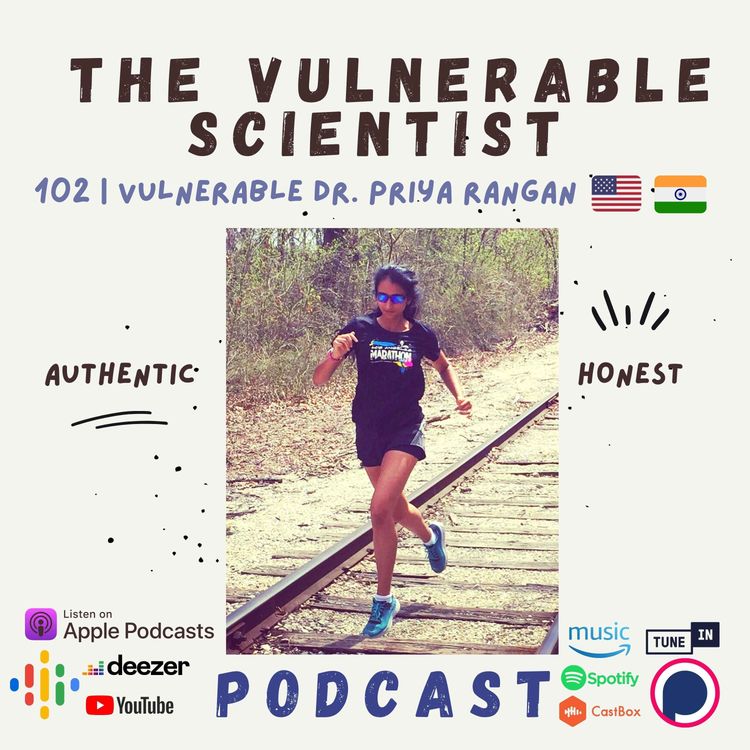 cover art for 102 | Vulnerable Dr. Priya Rangan | Part 6