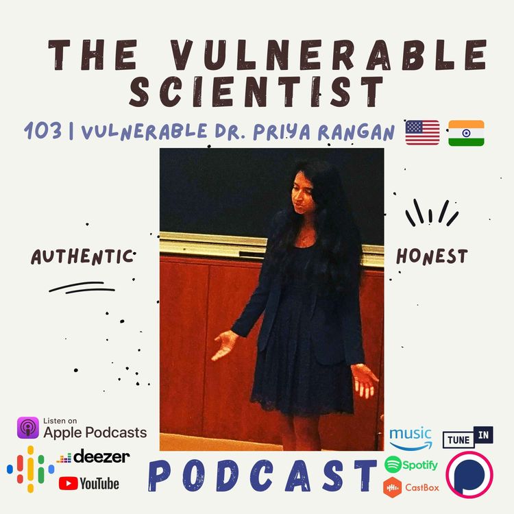 cover art for 103 | Vulnerable Dr. Priya Rangan | Part 7