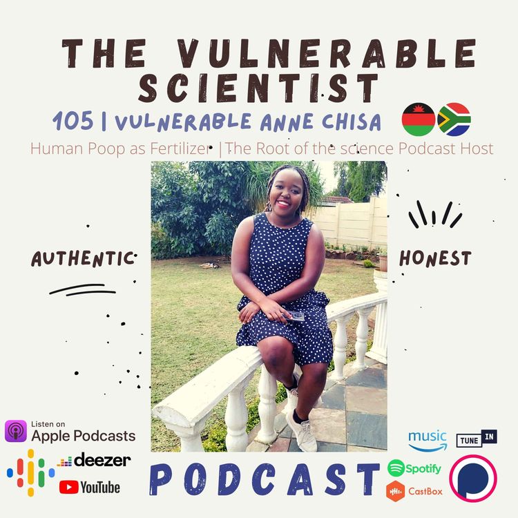 cover art for 105 | Using Human Poop as a fertlizer | Vulnerable Anne Chisa Part 1