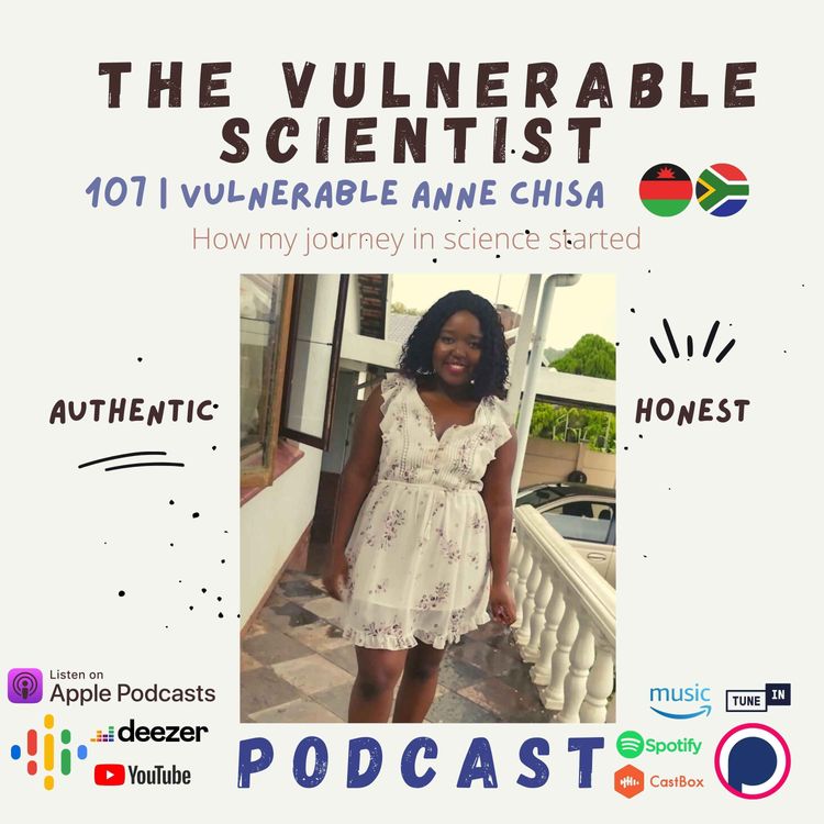 cover art for 107 | Journey in Science | Vulnerable Anne Chisa aka Anne with an E | Part 3