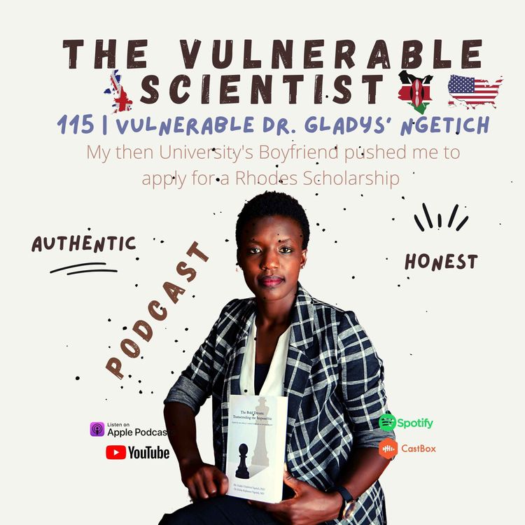 cover art for 115 | Vulnerable Dr. Gladys Ng'etich | Love