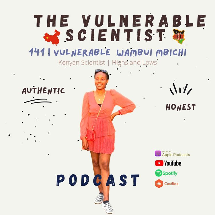 cover art for 141 | Vulnerable Wambui Mbichi | Part 2 | Highs and lows