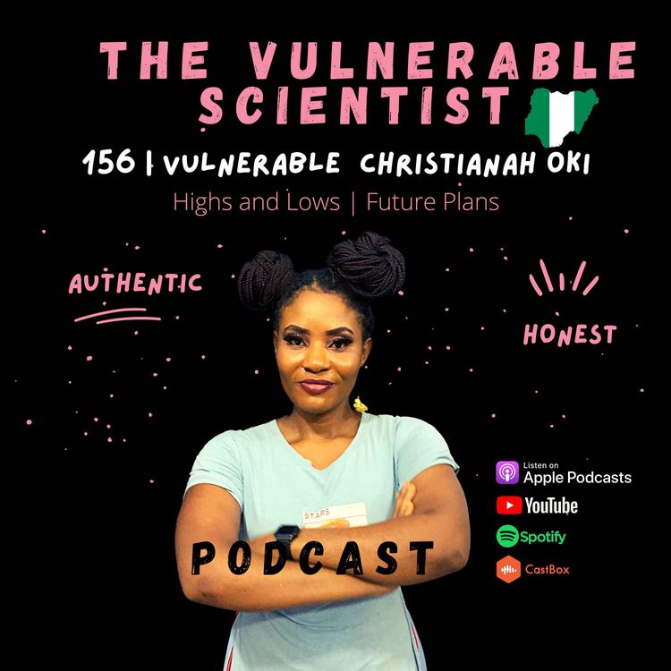 cover art for 156 | Vulnerable Christianah Oki | Part 4 | Future plans | Highs and Lows