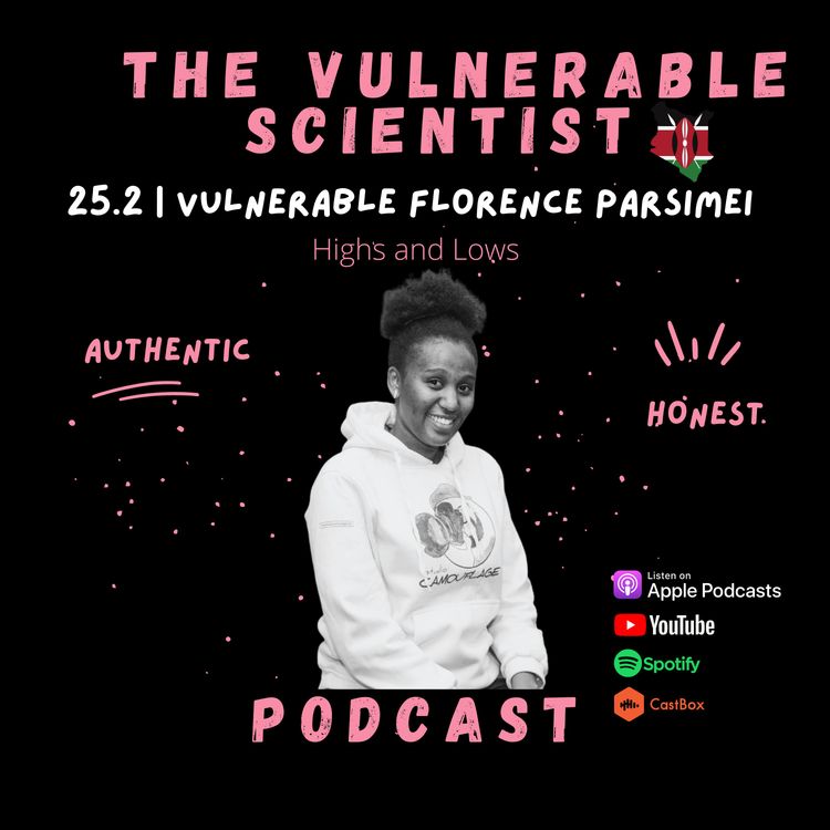 cover art for 25.2 | Vulnerable Florence Parsimei | Part 1 Highs and Lows