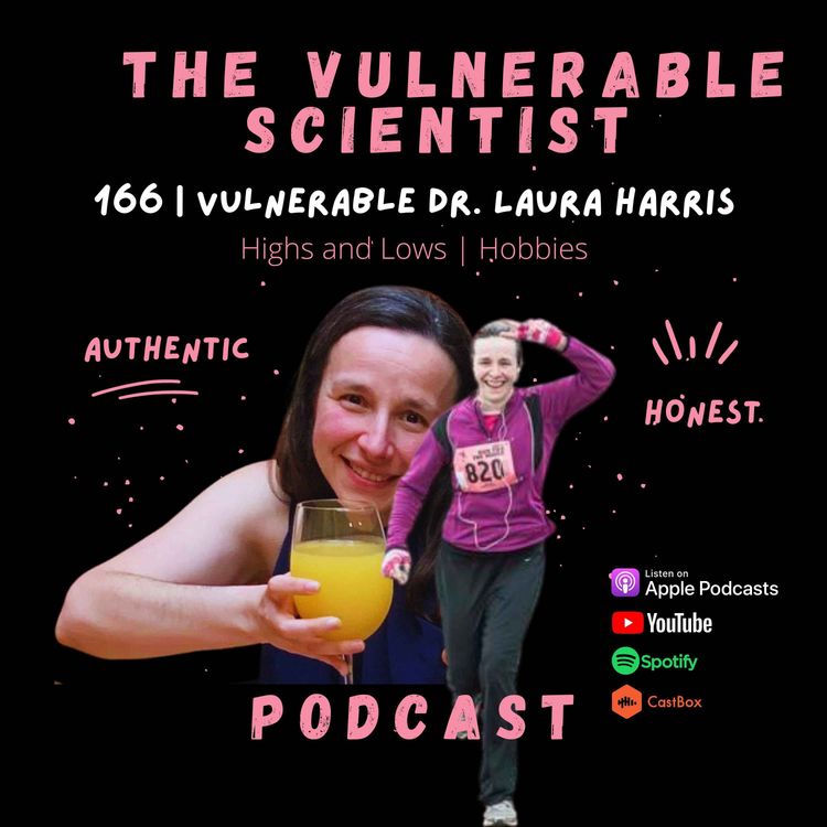 cover art for 166 | Vulnerable Dr. Laura Harris | Part 4 | Highs and Lows, Hobbies