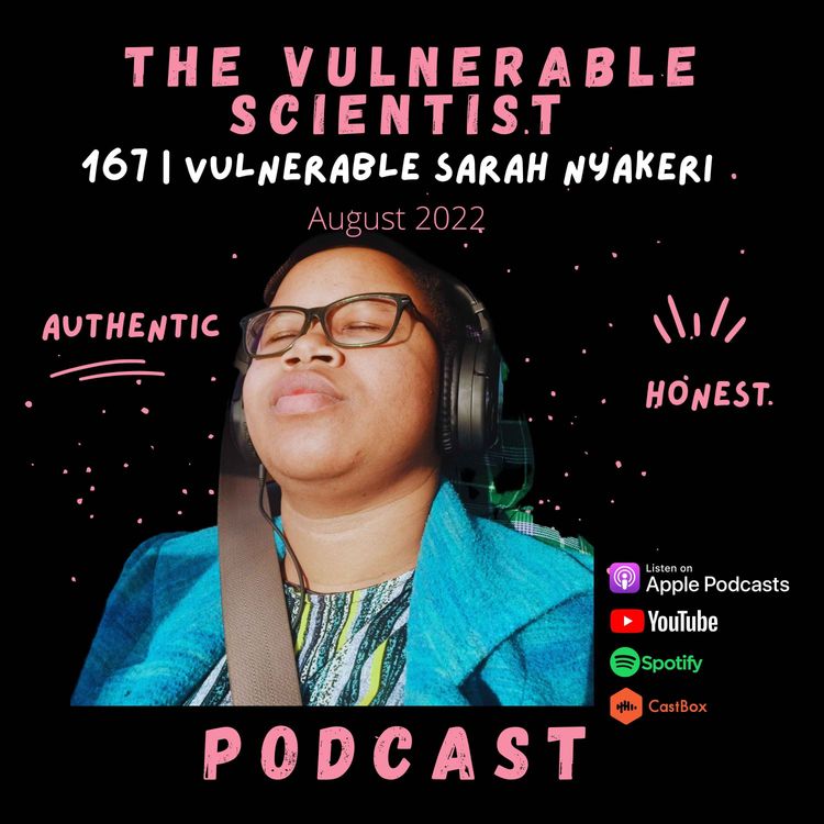 cover art for 167 | Vulnerable Sarah Nyakeri | August 2022