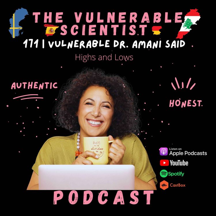 cover art for 171 | Vulnerable Dr. Amani Said Part 4 | Highs and Lows
