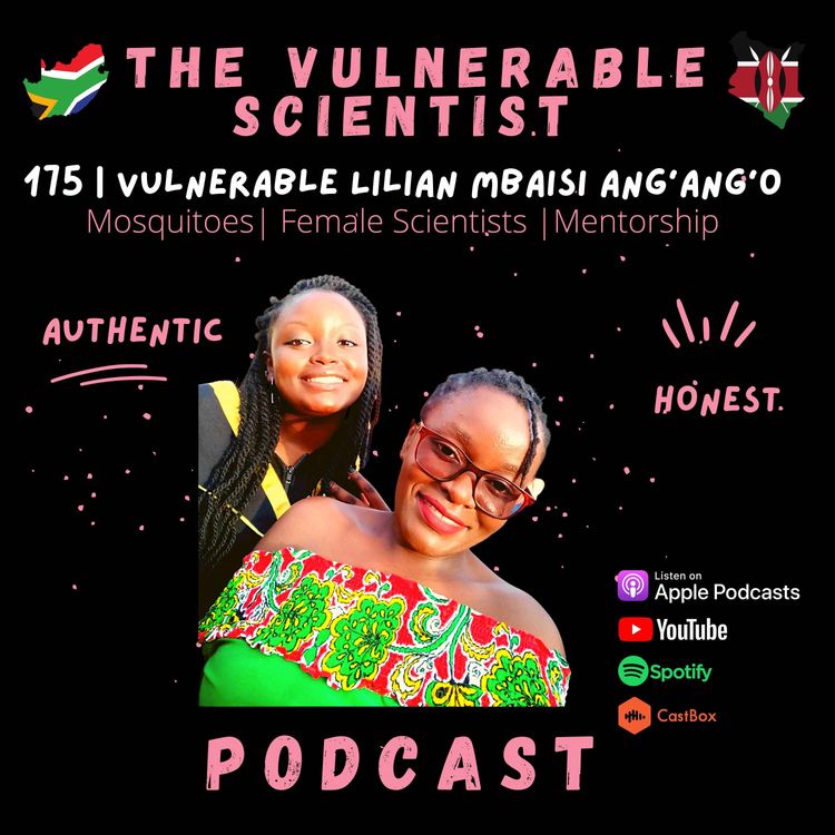 cover art for 175 | Women in STEM | Vulnerable Lilian Mbaisi Ang'ang'o Part 3