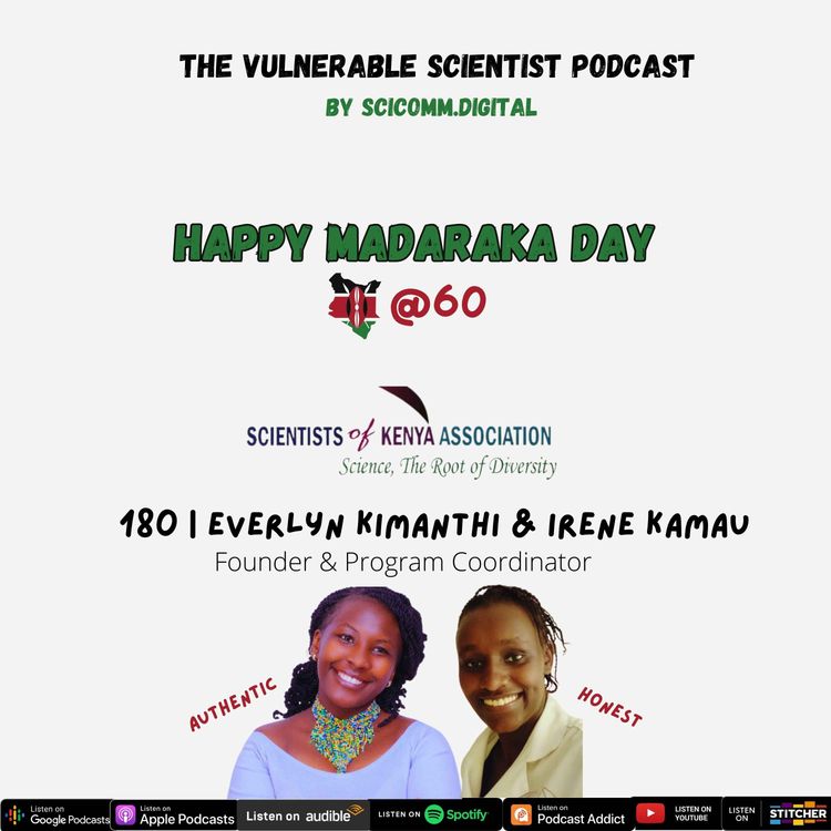 cover art for 180 | Vulnerable Everlyn Kimanthi and Irene Kamau | Scientists of Kenya Association