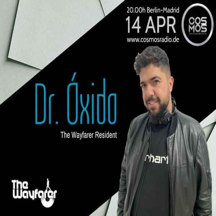 cover art for THE WAYFARER #21 - HOSTED BY DR.OXIDO