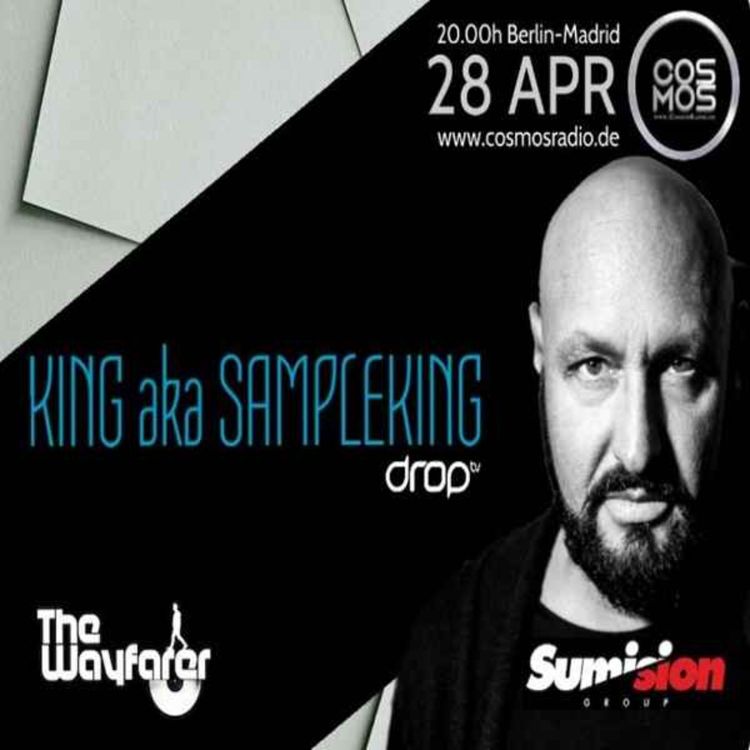 cover art for THE WAYFARER #22 - HOSTED BY DR.OXIDO (GUEST MIX KING AKA SAMPLEKING)